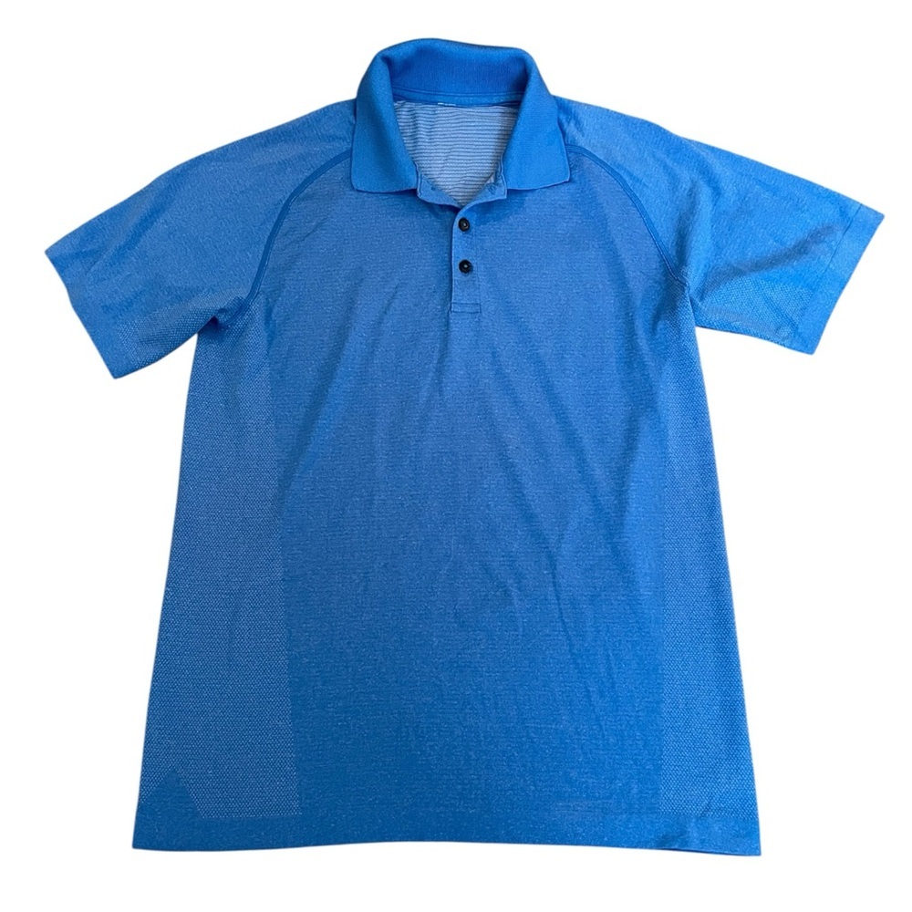 Men’s Lululemon summit polo. Size M. - Picture 2 of 4
